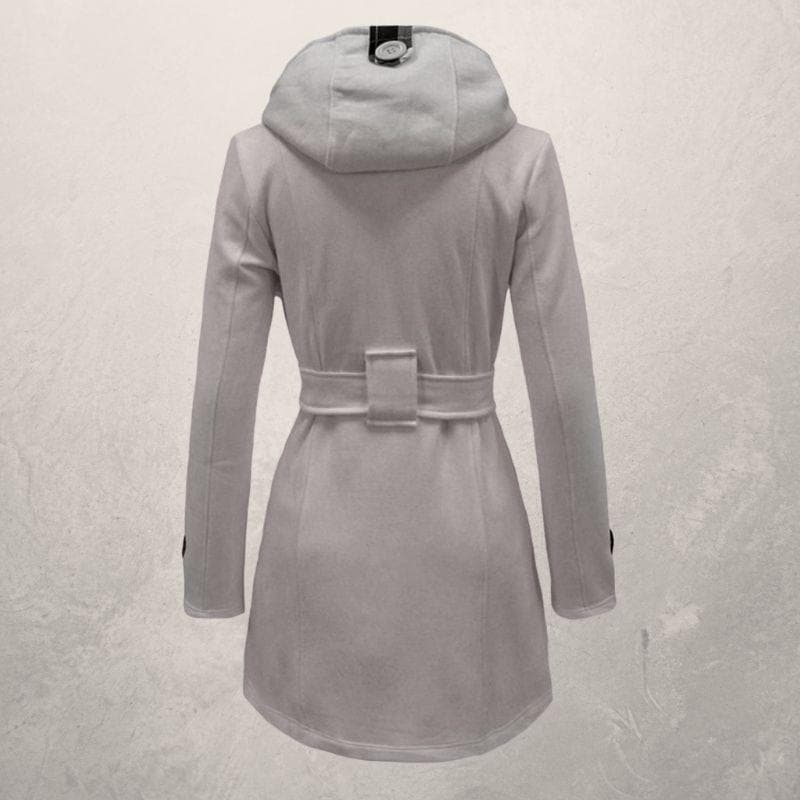 Sorina | Elegante Jas Met Capuchon