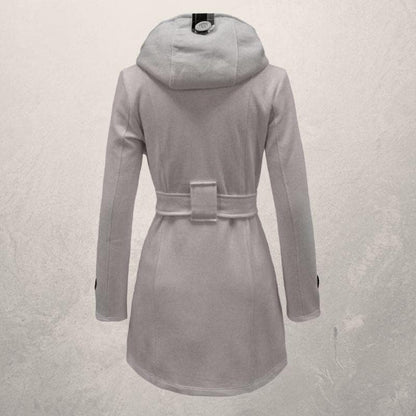 Sorina | Elegante Jas Met Capuchon