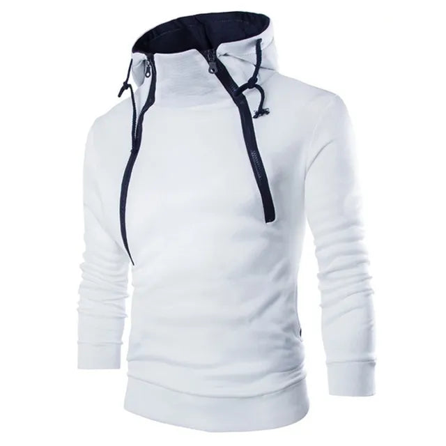 Tedrick | Moderne Hoge Hals Hoodie