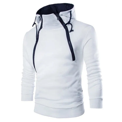 Tedrick | Moderne Hoge Hals Hoodie