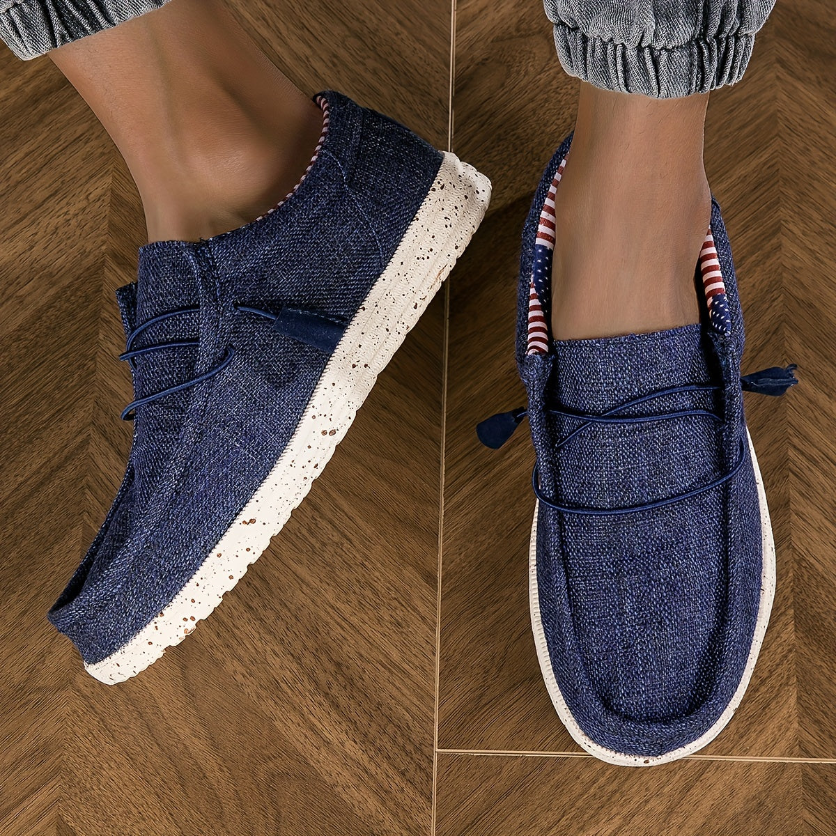 Jesse - Stijlvol Canvas Loafers