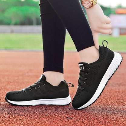 Betleina | Dames Sneakers | Lichtgewicht Vetersluiting