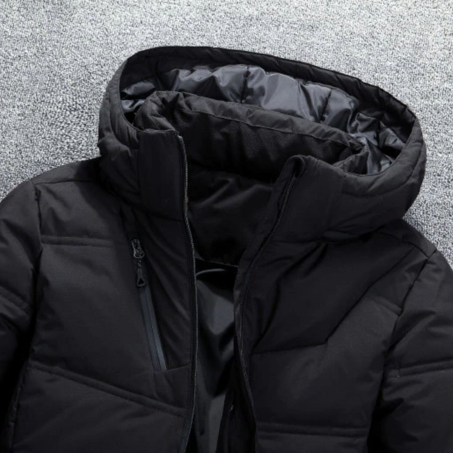 Duthard | Heren Pufferjas | Hooded Casual