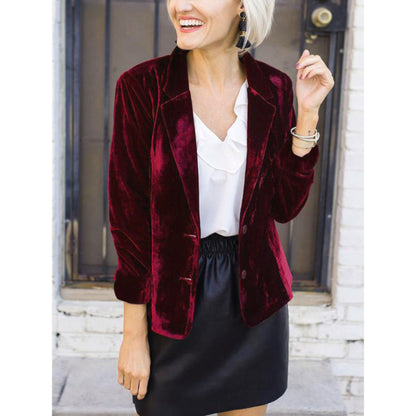 Aafkena | Dames Blazer | Button-Up