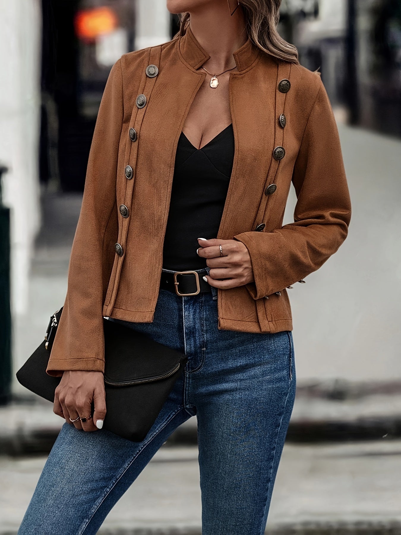 Nika | Elegante Getailleerde Jas