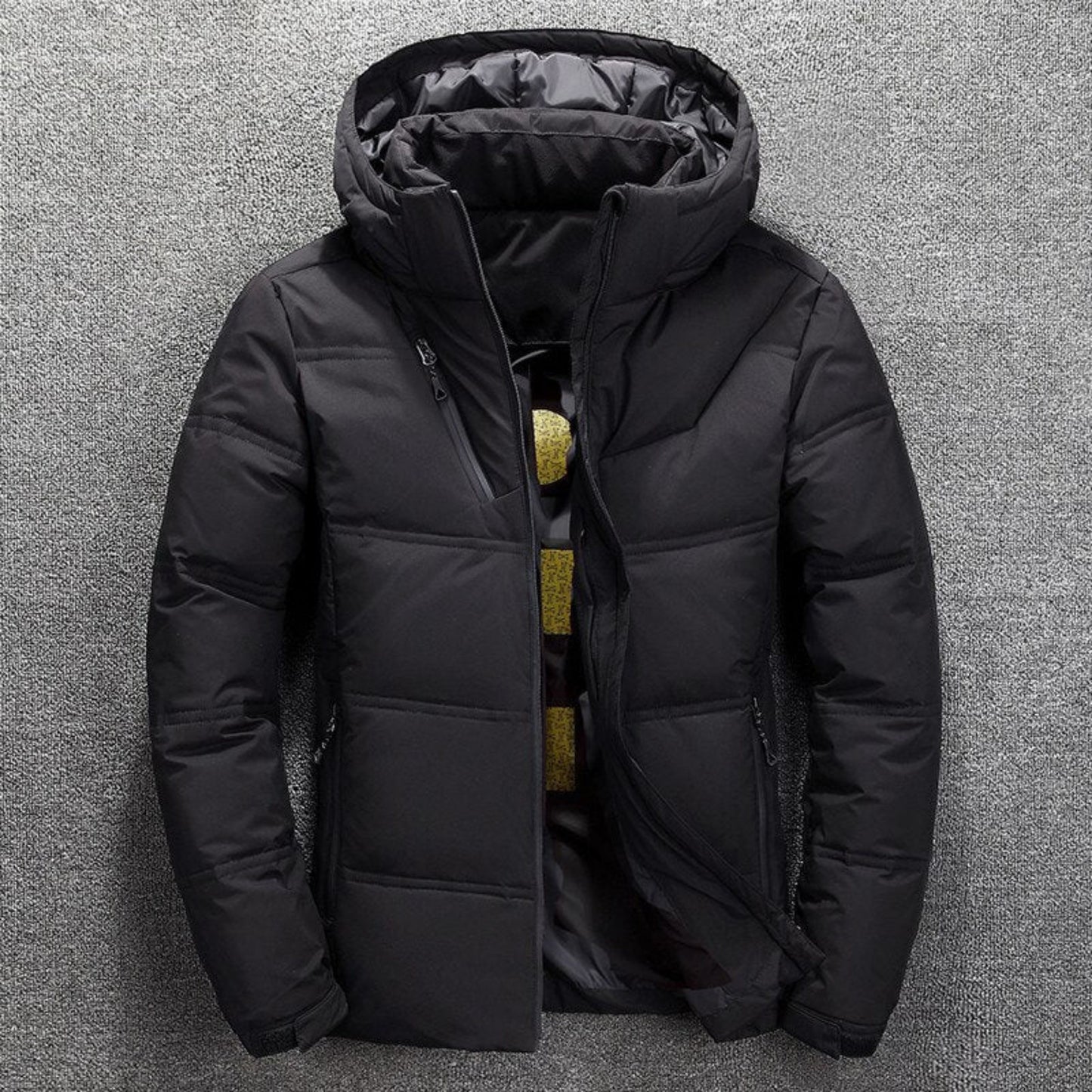 Duthard | Heren Pufferjas | Hooded Casual