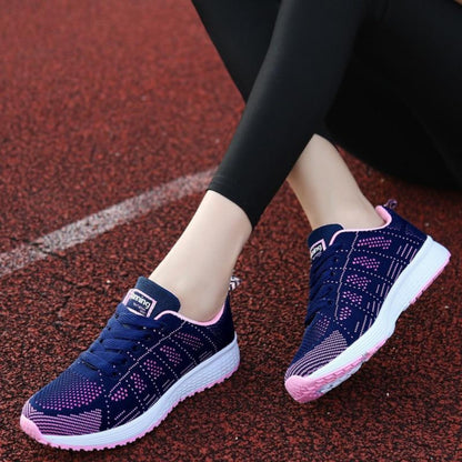 Betleina | Dames Sneakers | Lichtgewicht Vetersluiting