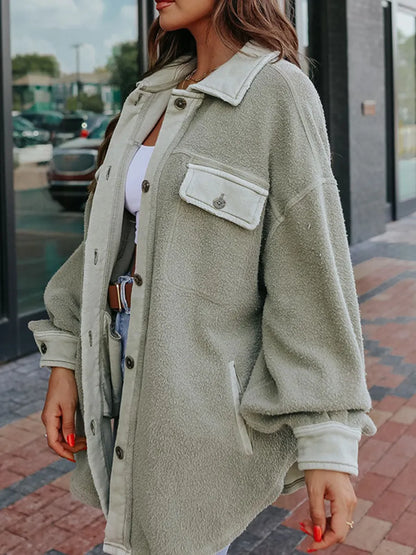 Marlene | Moderne Losvallende Overjas