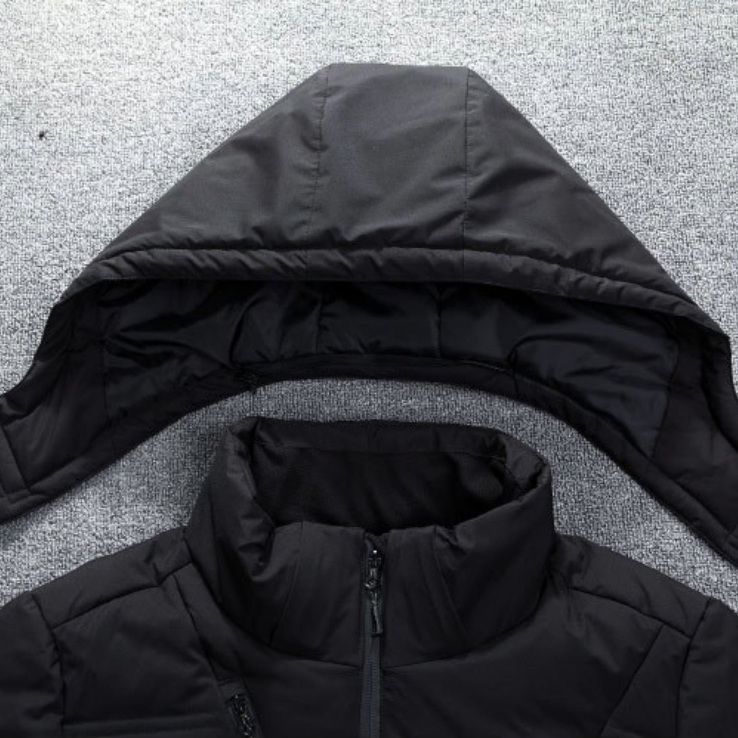 Duthard | Heren Pufferjas | Hooded Casual