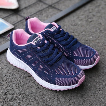 Betleina | Dames Sneakers | Lichtgewicht Vetersluiting