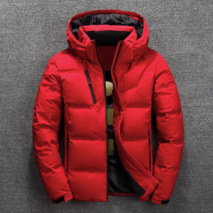 Duthard | Heren Pufferjas | Hooded Casual