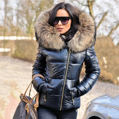 Eulalia | Trendy Gewatteerde Winterjas
