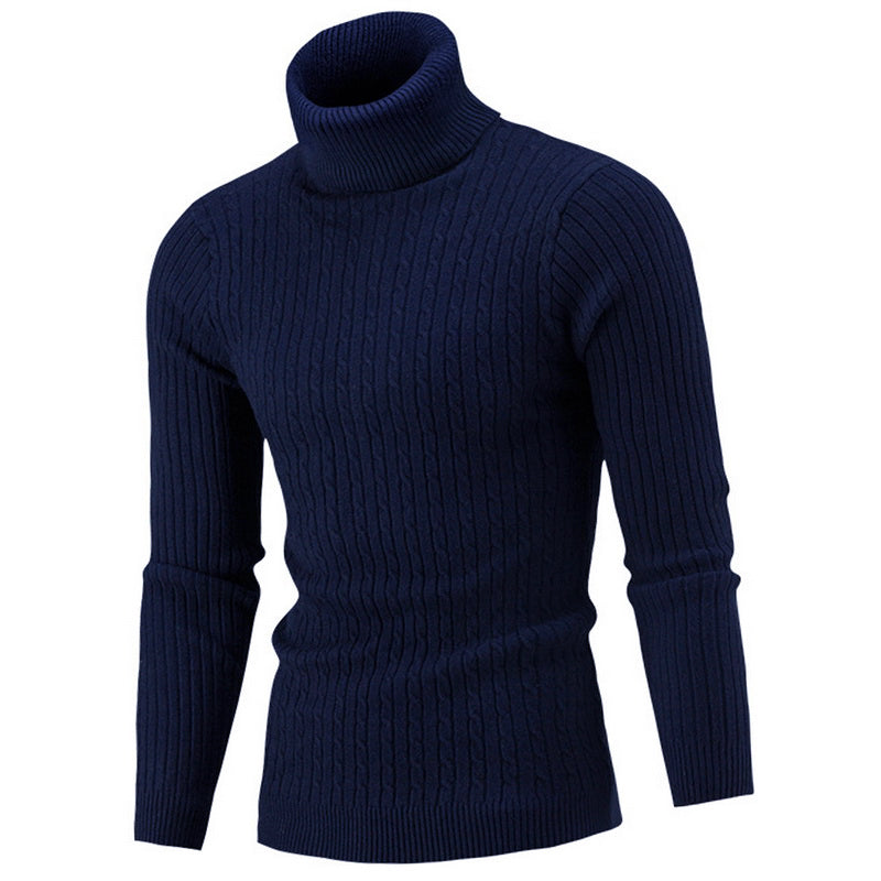 Roydon | Trendy Gebreide Geribbelde Coltrui