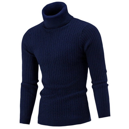 Roydon | Trendy Gebreide Geribbelde Coltrui