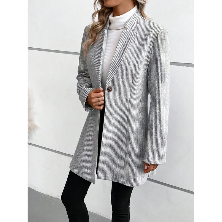 Alannah | Lange Winter Blazer