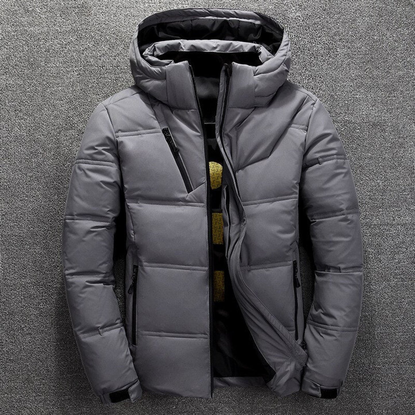 Duthard | Heren Pufferjas | Hooded Casual