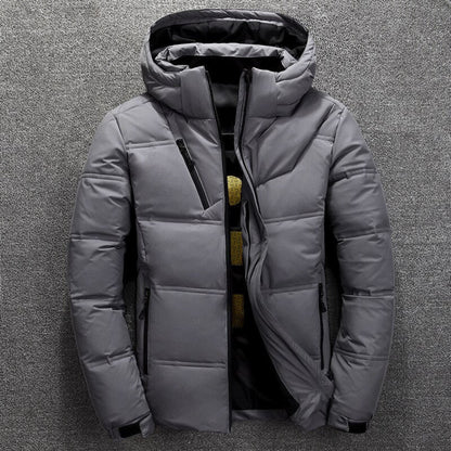 Duthard | Heren Pufferjas | Hooded Casual