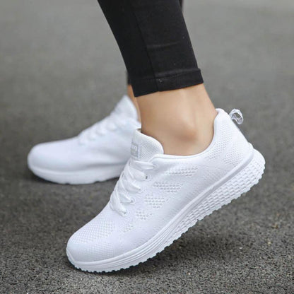 Betleina | Dames Sneakers | Lichtgewicht Vetersluiting