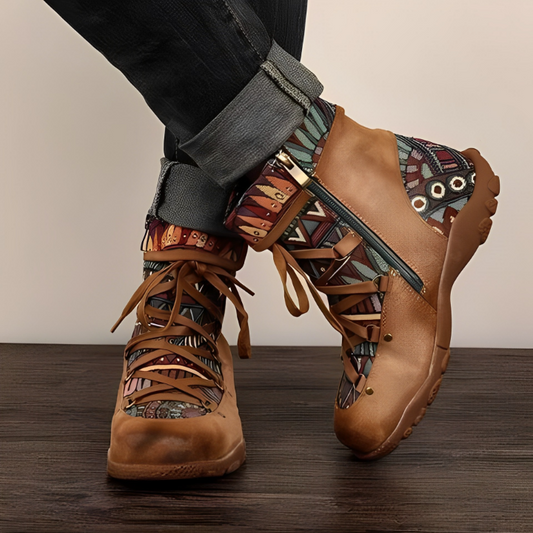 Ghalina | Casual Boho Stijl Laarzen