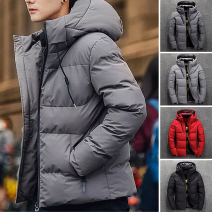 Duthard | Heren Pufferjas | Hooded Casual