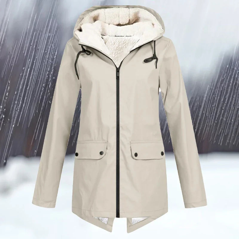Margaret | Winterjas Met Capuchon