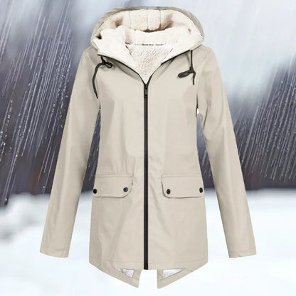 Margaret | Winterjas Met Capuchon