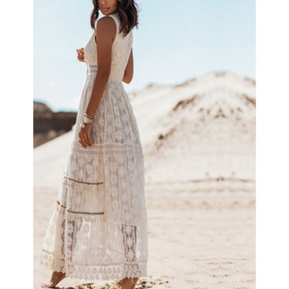 Dames Boho Jurk | Maxi