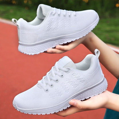 Betleina | Dames Sneakers | Lichtgewicht Vetersluiting