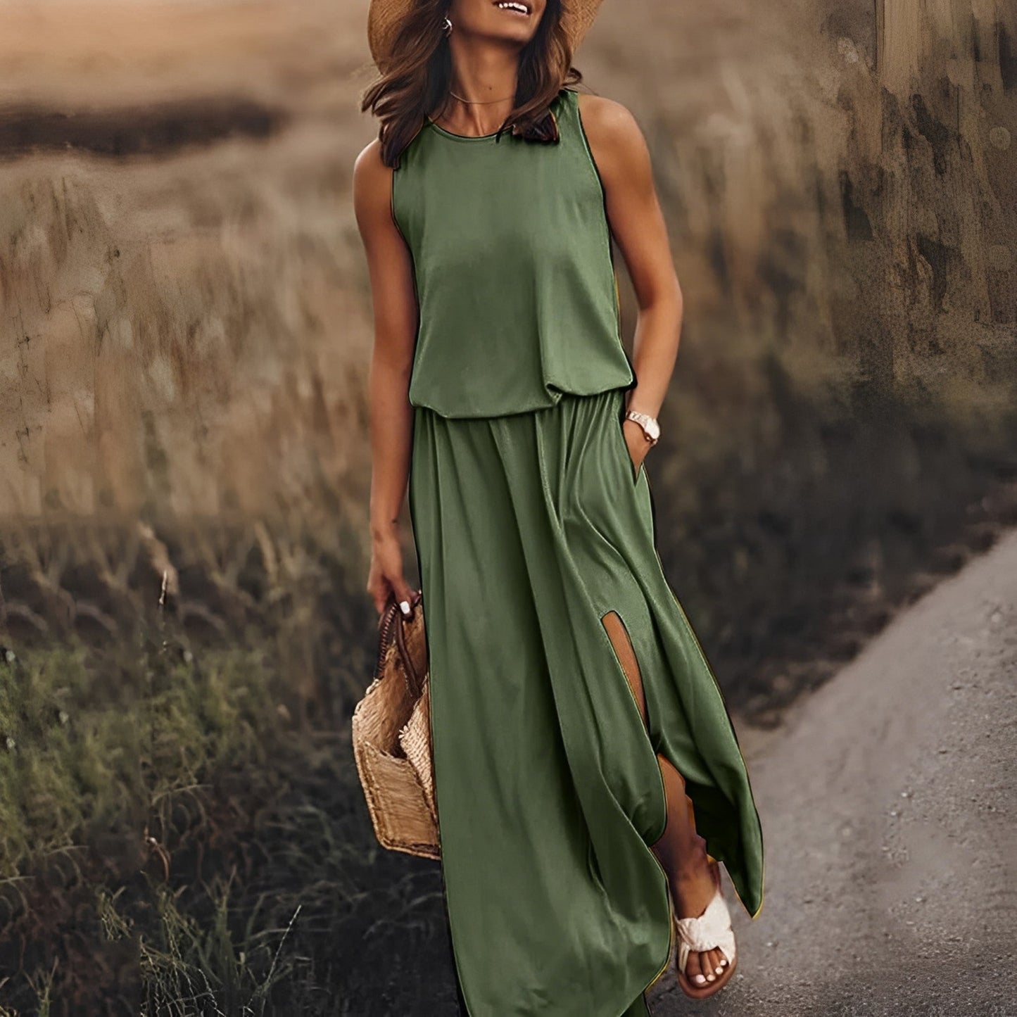 Dames Maxi Jurk | Elegant