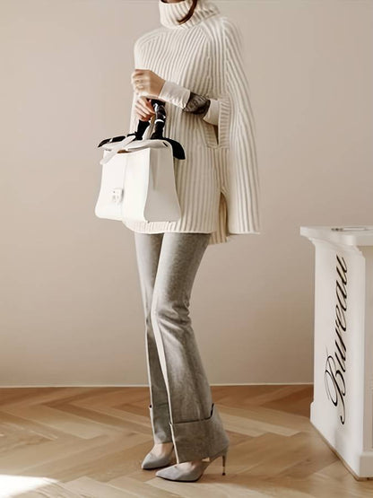 Laureen | Gebreide Cape Trui