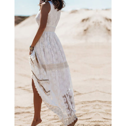 Dames Boho Jurk | Maxi