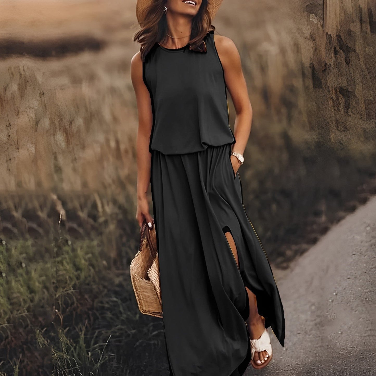 Dames Maxi Jurk | Elegant