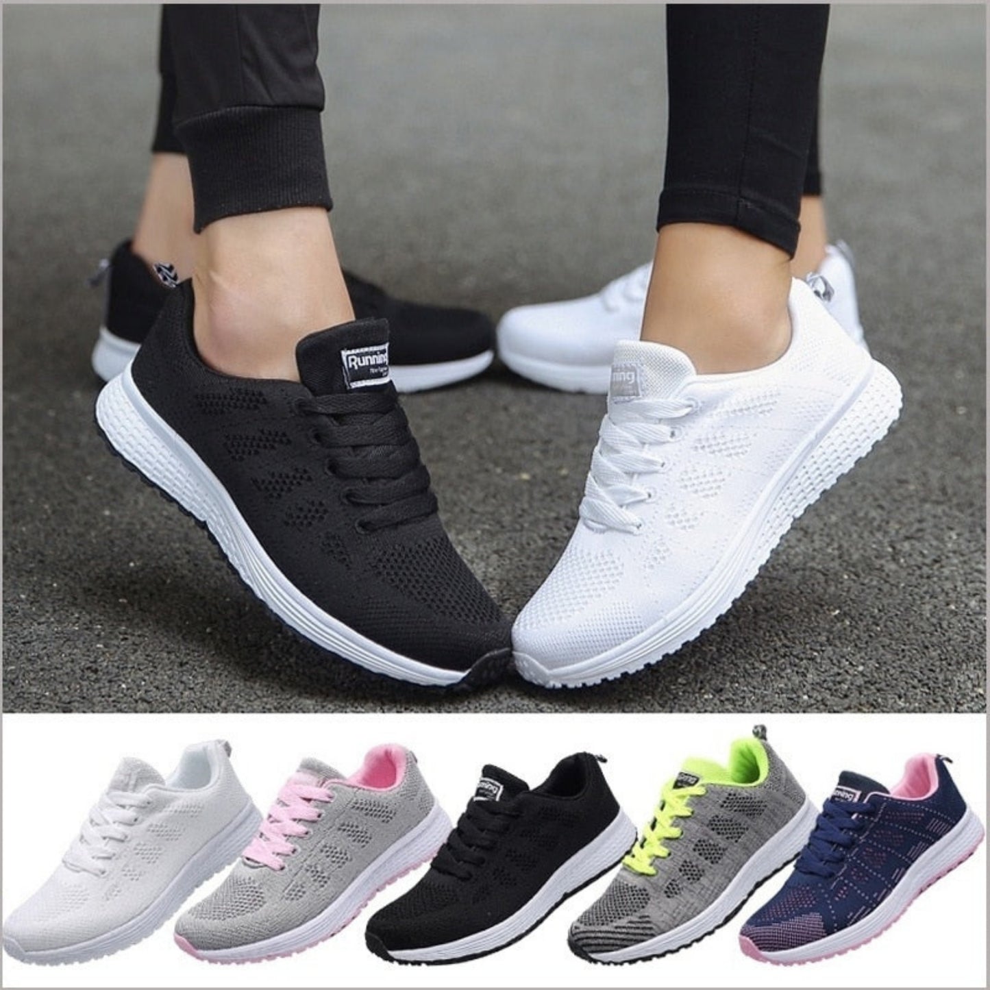 Dames Ergonomische Schoenen | Casual