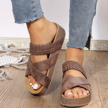 Linda - Retro Orthopedische Zomersandalen