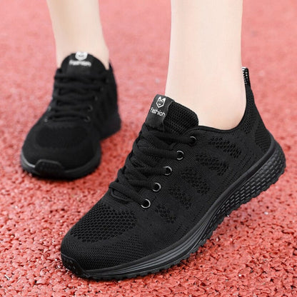 Betleina | Dames Sneakers | Lichtgewicht Vetersluiting