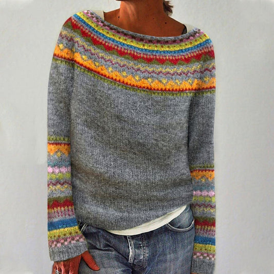 Eelgarde | Dames Trui | Fair Isle Design