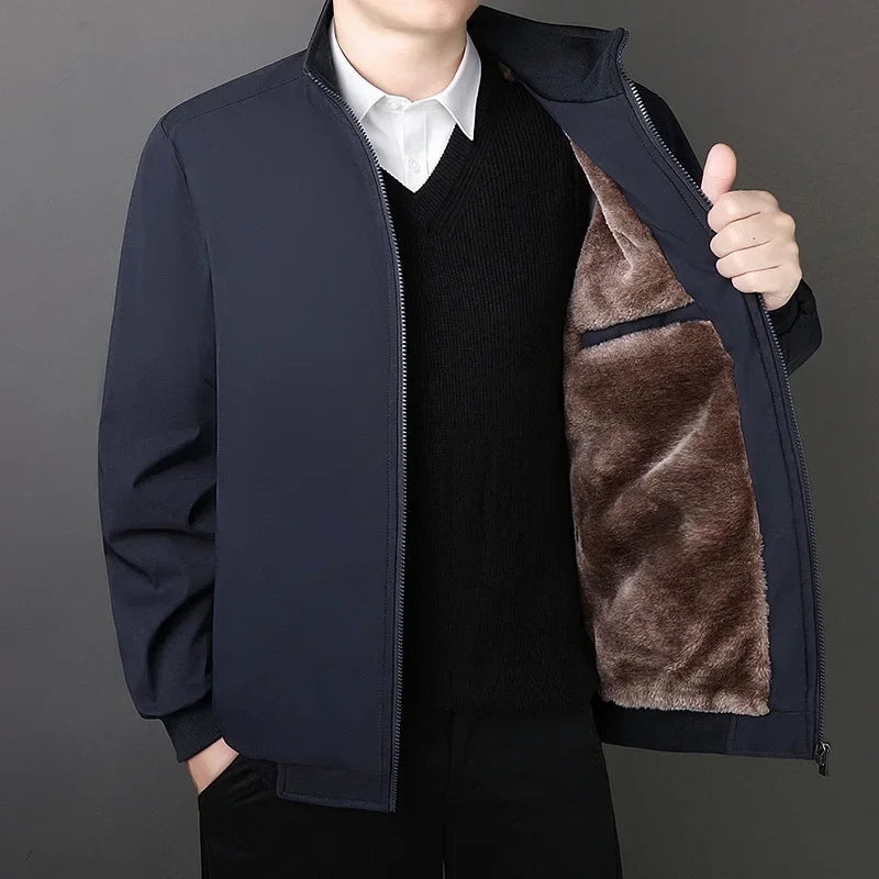 Bocley | Comfortabele Warme Winter Bomberjas