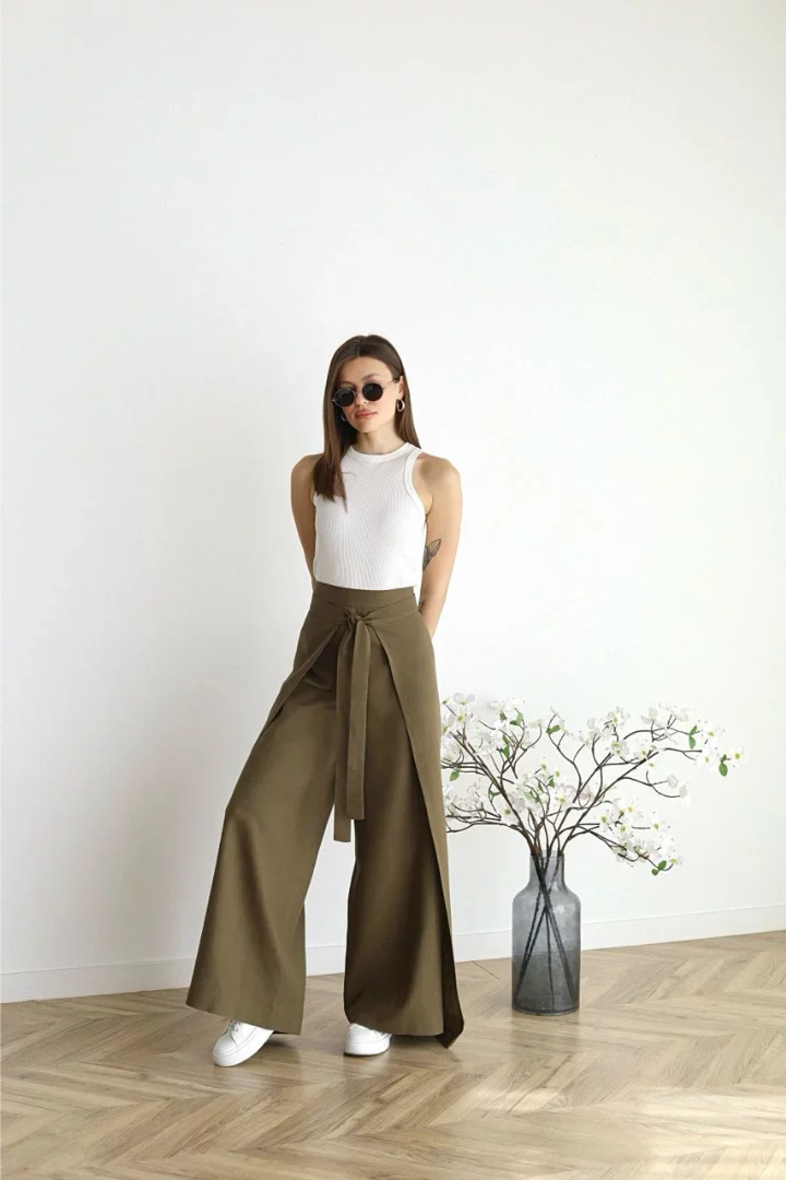 Anaise | Casual Wijde High-Waist Broek