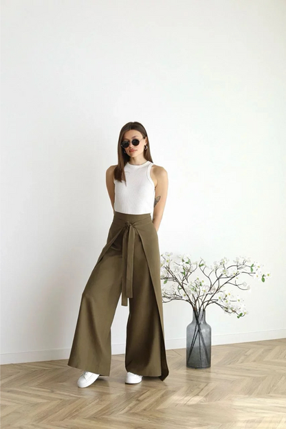 Anaise | Casual Wijde High-Waist Broek