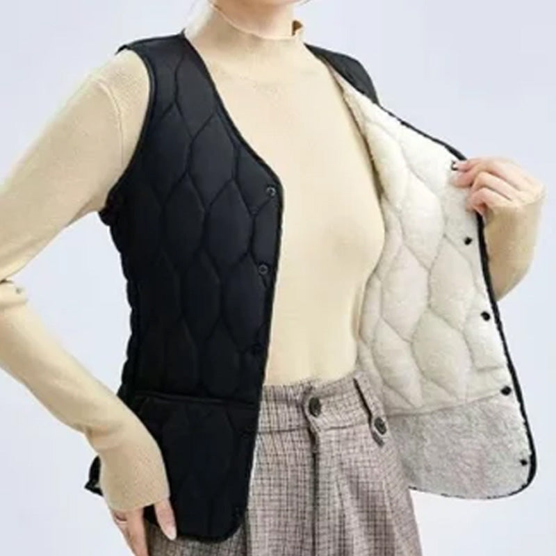 Perl | Comfortabel Lichtgewicht Winter Vest