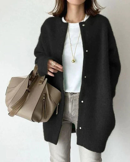 Tiphanie | Stijlvolle Lange Cardigan