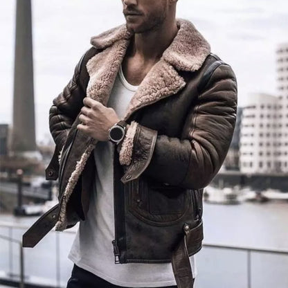 Claesbert | Heren Winterjas | Zip-Up