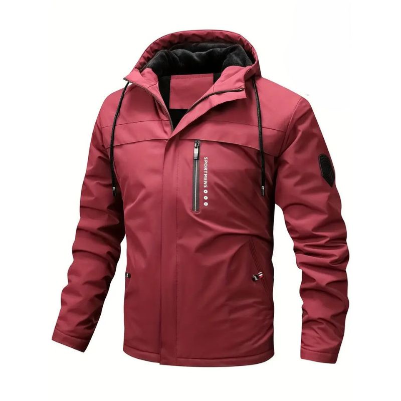 Denzil | Sportieve Winddichte Hoodie Jas