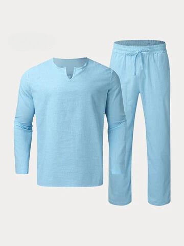 Merran | Luchtig Heren Loungewear Set