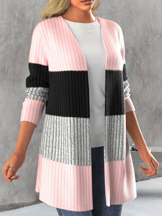 Lynette | Knus Gebreid Vest