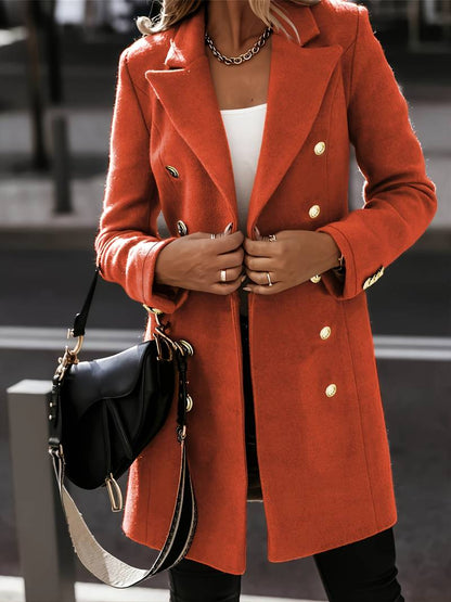 Viola | Elegante Trenchcoat