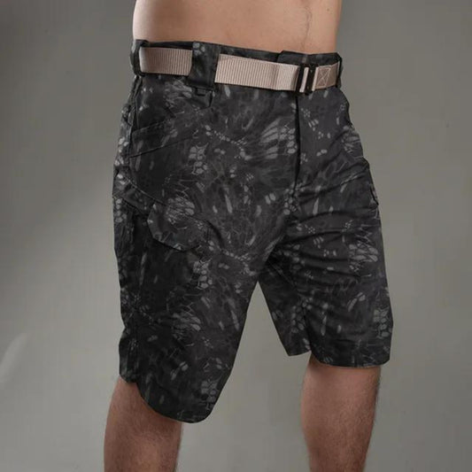 Broesjan | Heren Cargo Shorts | Utility Ontwerp