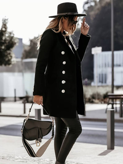 Viola | Elegante Trenchcoat