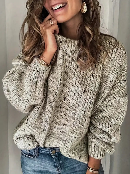 Adelisa | Knusse Gebreide Trui