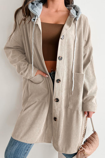Geertruida | Oversized Casual Jas